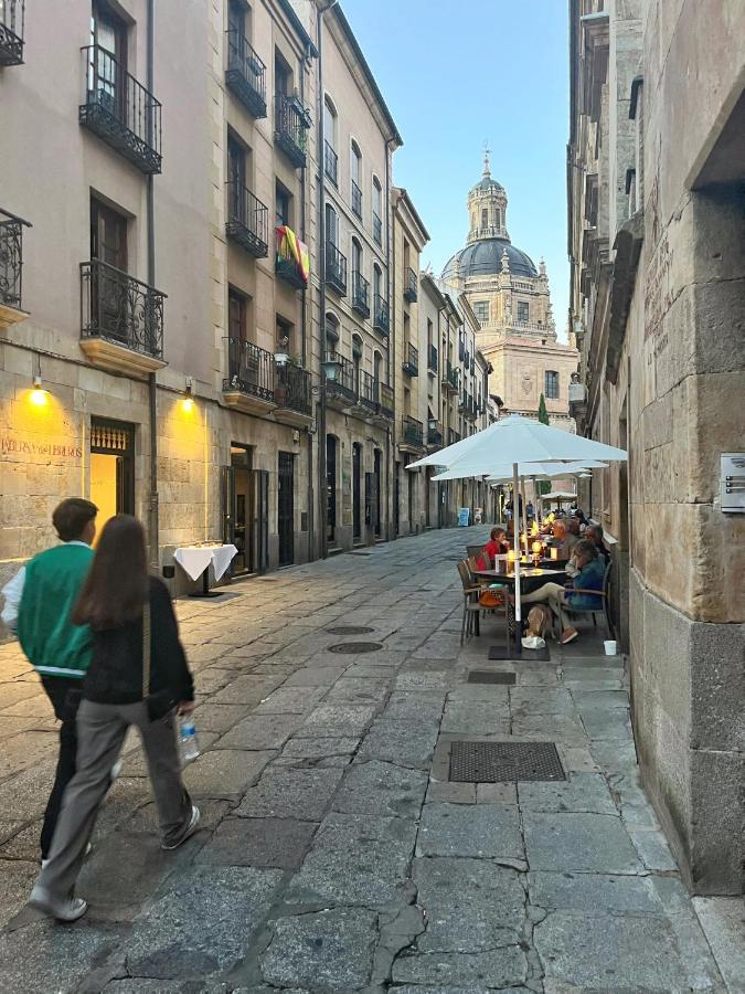 Apartamento Centro Histórico Salamanca 4 Plazas Exterior foto